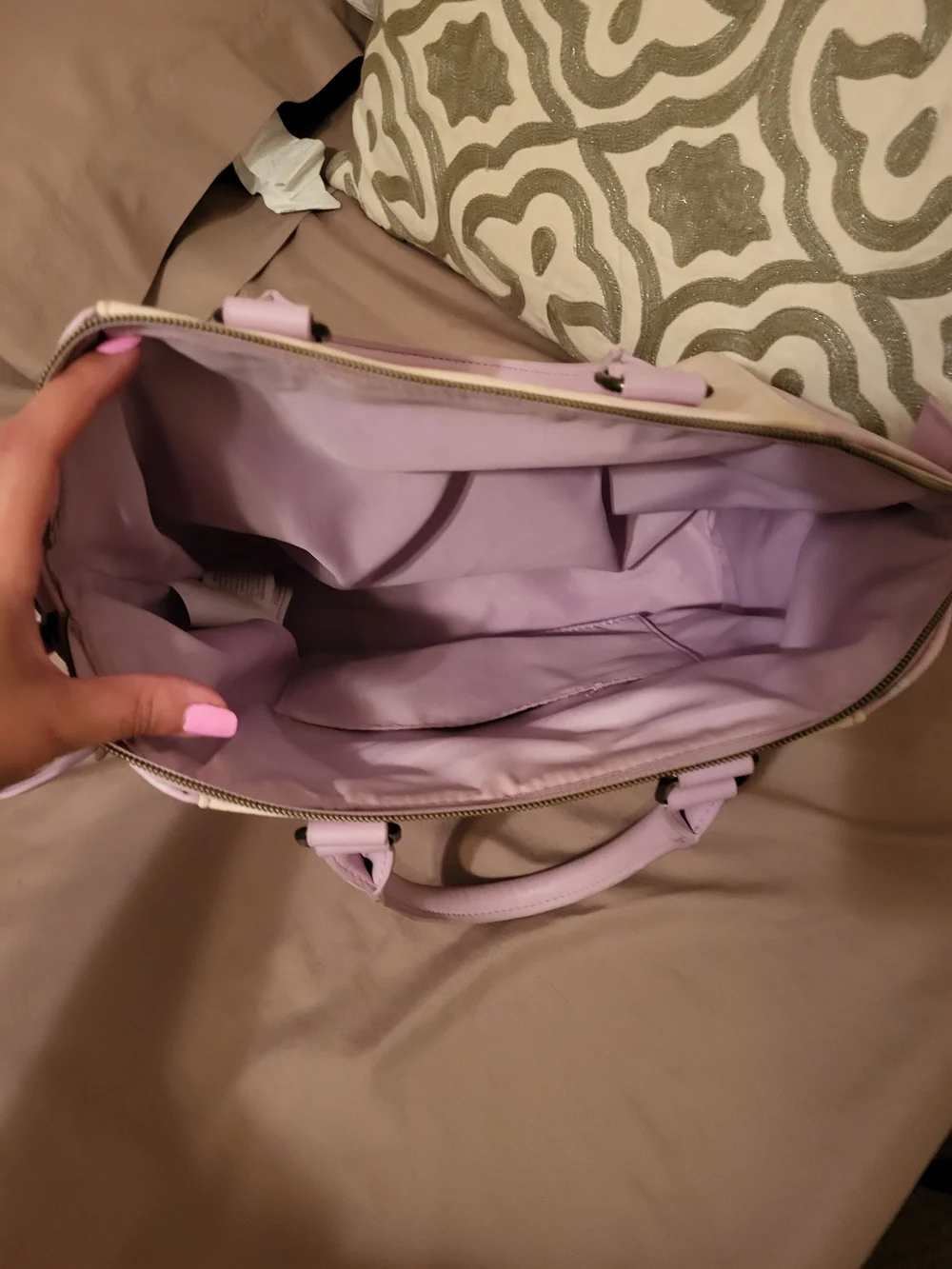 Loungefly satchel featuring